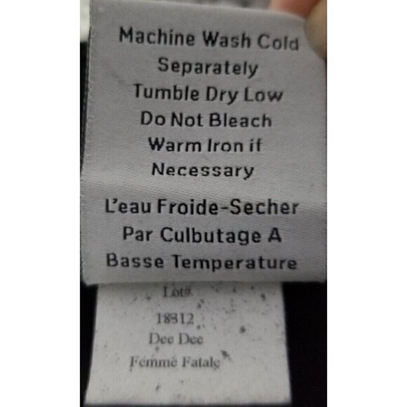 James Jeans Black Dee Dee Thigh High Boot Jeans Size 24 - Picture 6 of 9